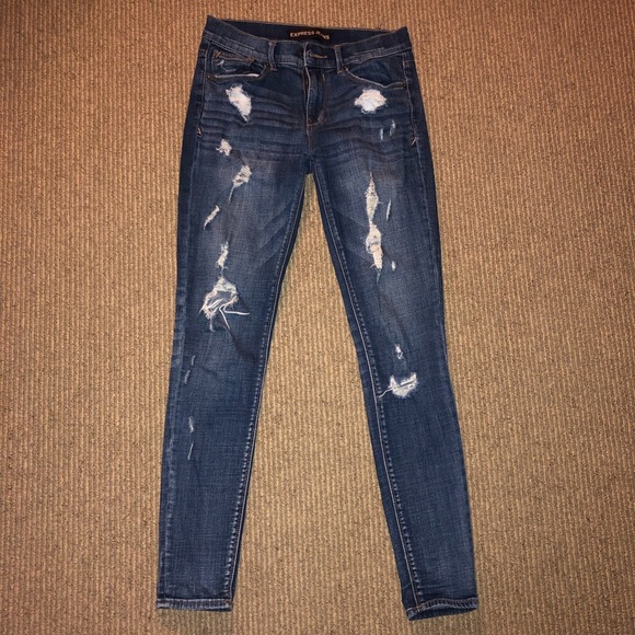 Express Denim - Express Ripped Jeans
